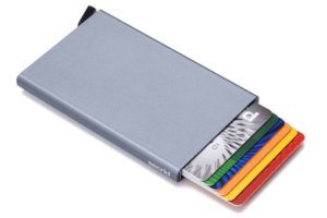 unusual gifts for men card holder